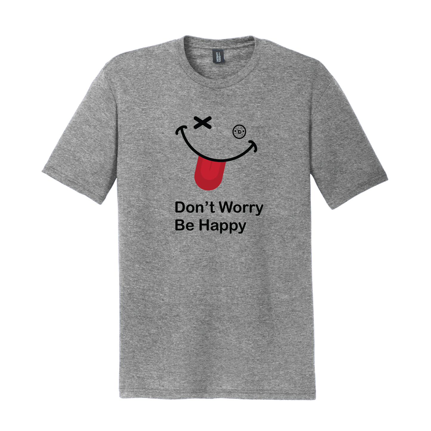 Don't Worry, Be Happy! - Devin's Designs